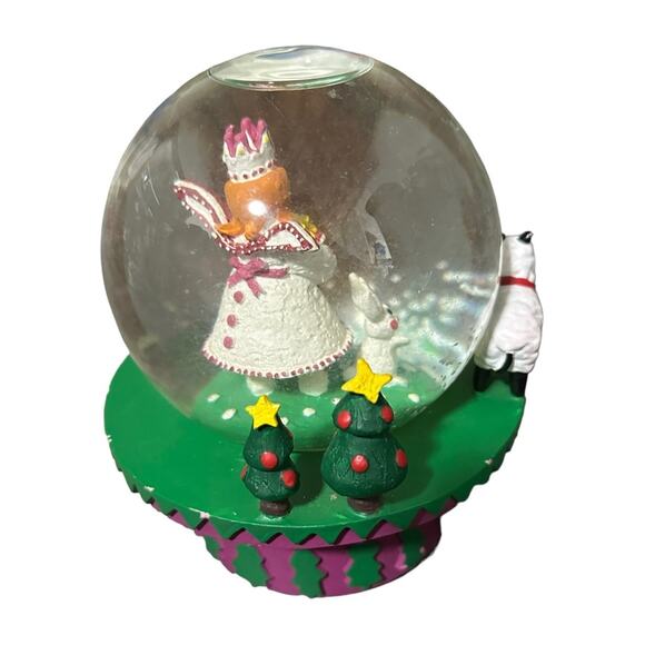 Neiman Marcus Dept 56 Musical Waterglobe Christmas 1995 Kelly Sutherland - Picture 3 of 6